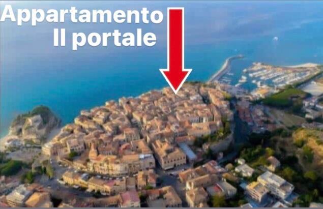 Il Portale 2 Leilighet Tropea Eksteriør bilde